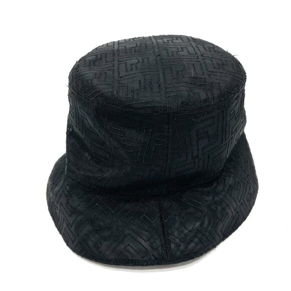 FENDI Black Zucca Hat - Picture 1 of 11